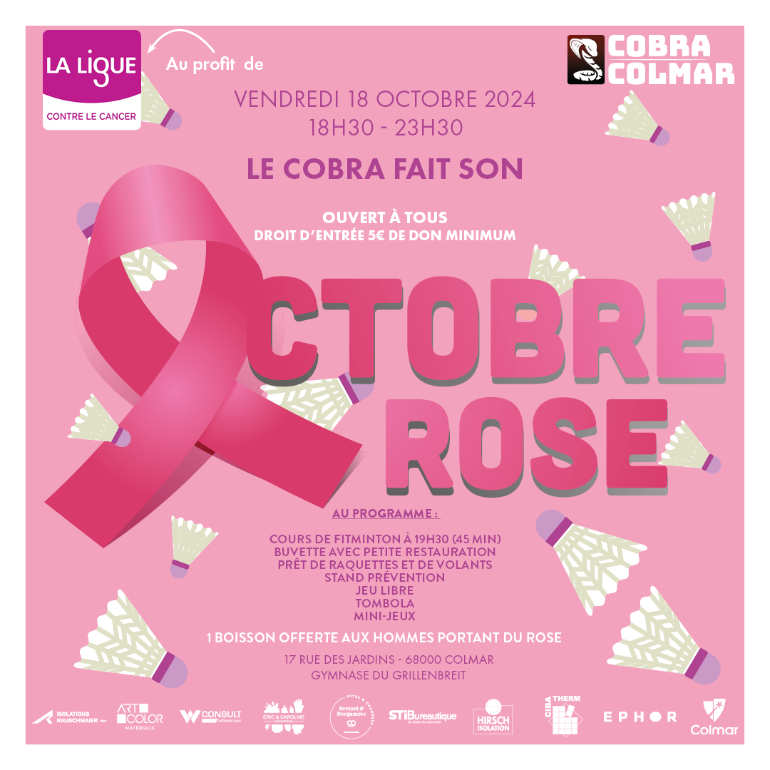 Octobre Rose – 18 Octobre 2024