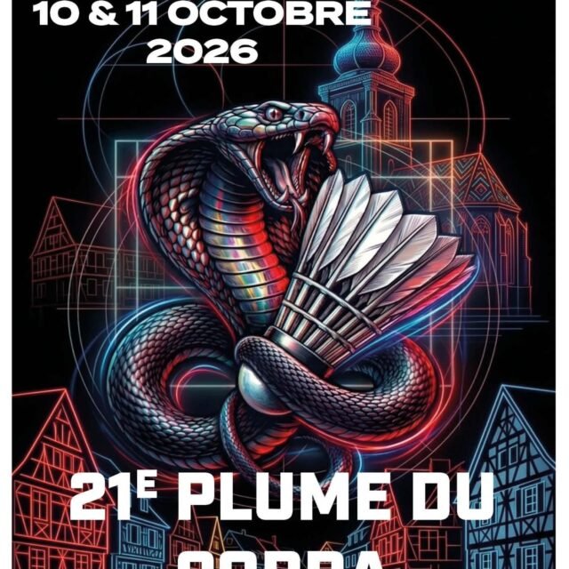 Plume du COBRA : 21ème édition – 10 & 11 octobre 2026